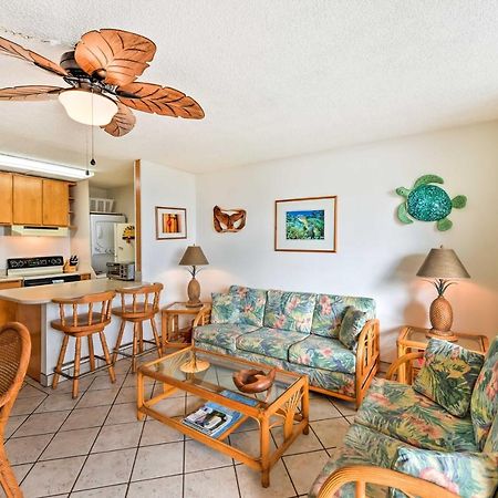 Condo With Private Lanai, Ocean View And On-Site Pool! Kihei Exteriér fotografie