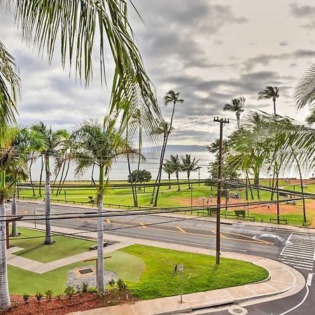 Condo With Private Lanai, Ocean View And On-Site Pool! Kihei Exteriér fotografie