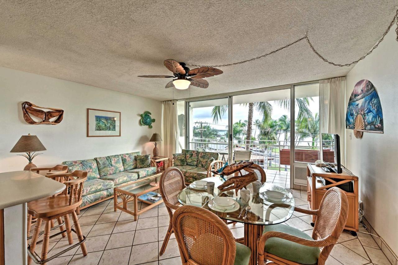 Condo With Private Lanai, Ocean View And On-Site Pool! Kihei Exteriér fotografie