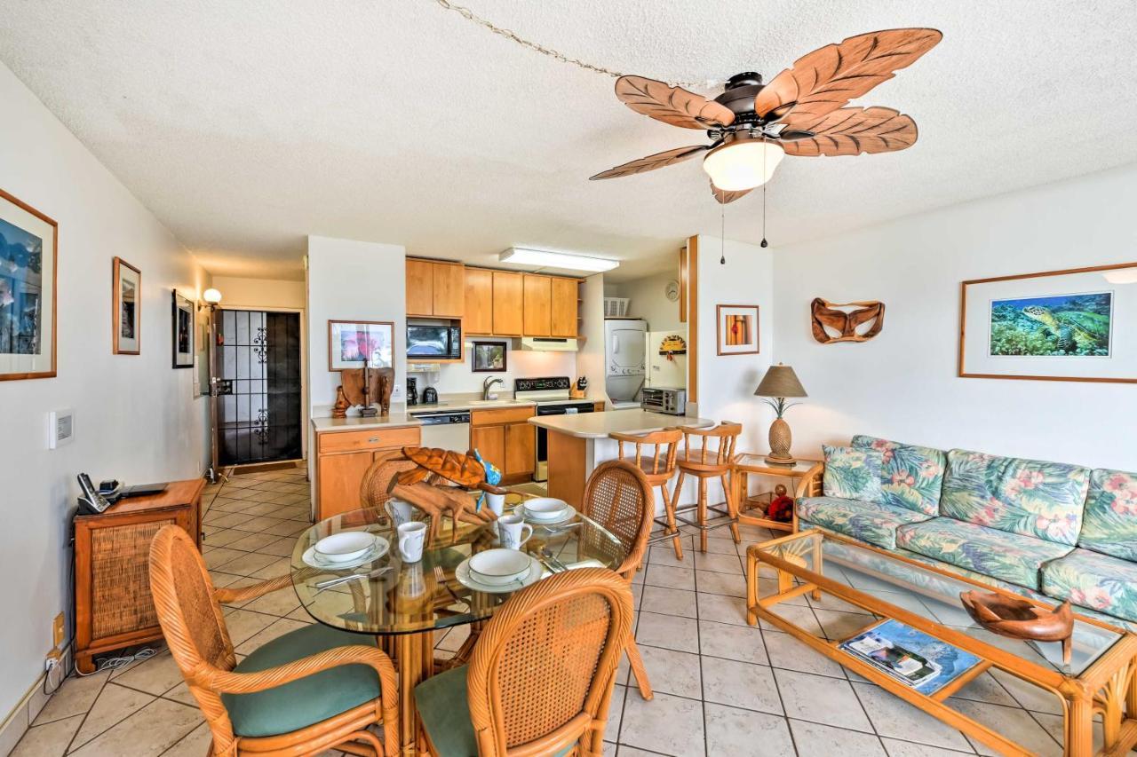 Condo With Private Lanai, Ocean View And On-Site Pool! Kihei Exteriér fotografie