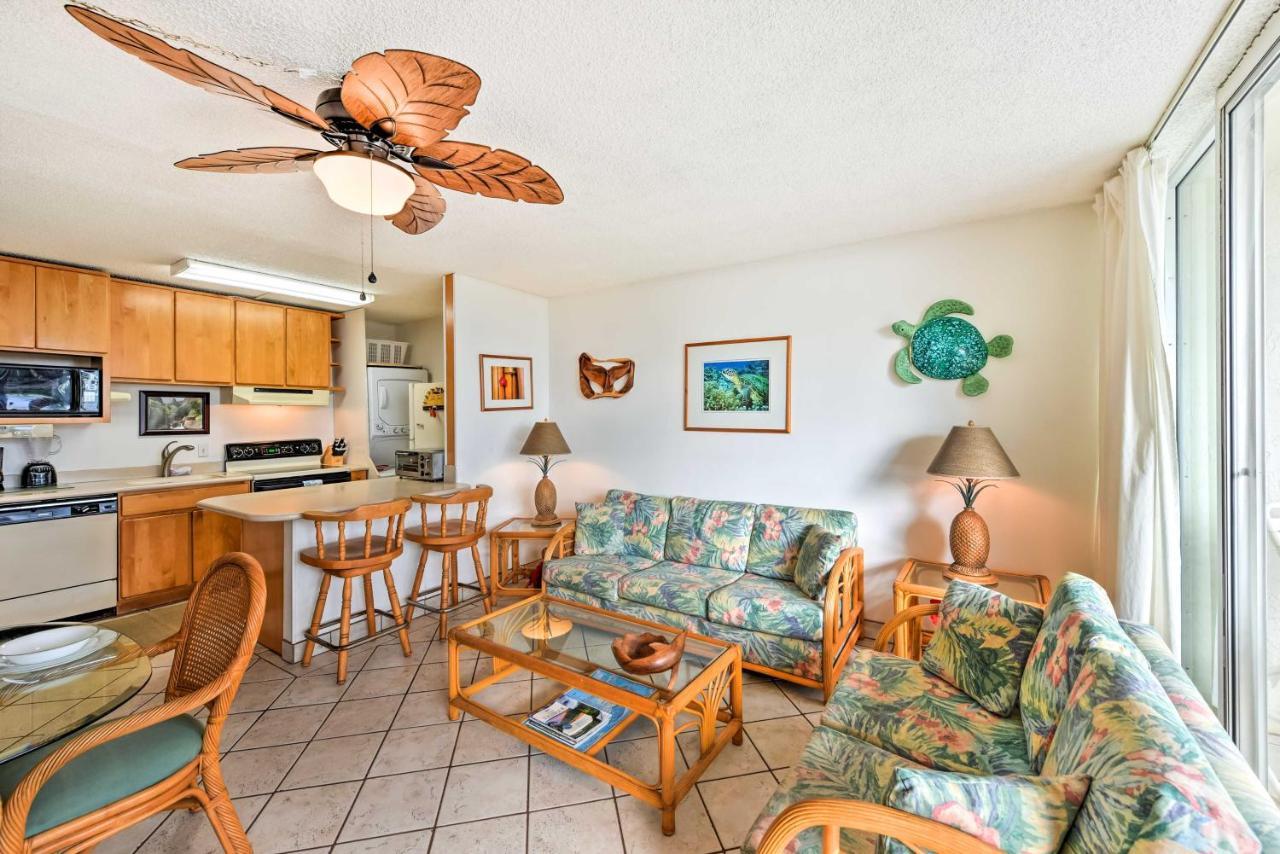 Condo With Private Lanai, Ocean View And On-Site Pool! Kihei Exteriér fotografie