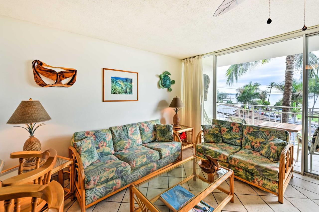 Condo With Private Lanai, Ocean View And On-Site Pool! Kihei Exteriér fotografie