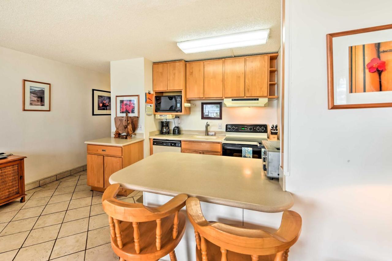 Condo With Private Lanai, Ocean View And On-Site Pool! Kihei Exteriér fotografie