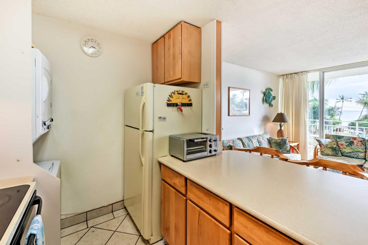 Condo With Private Lanai, Ocean View And On-Site Pool! Kihei Exteriér fotografie