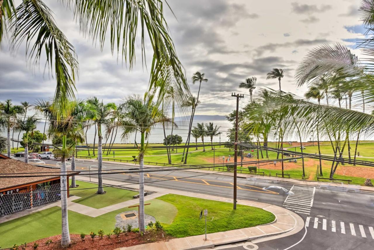 Condo With Private Lanai, Ocean View And On-Site Pool! Kihei Exteriér fotografie