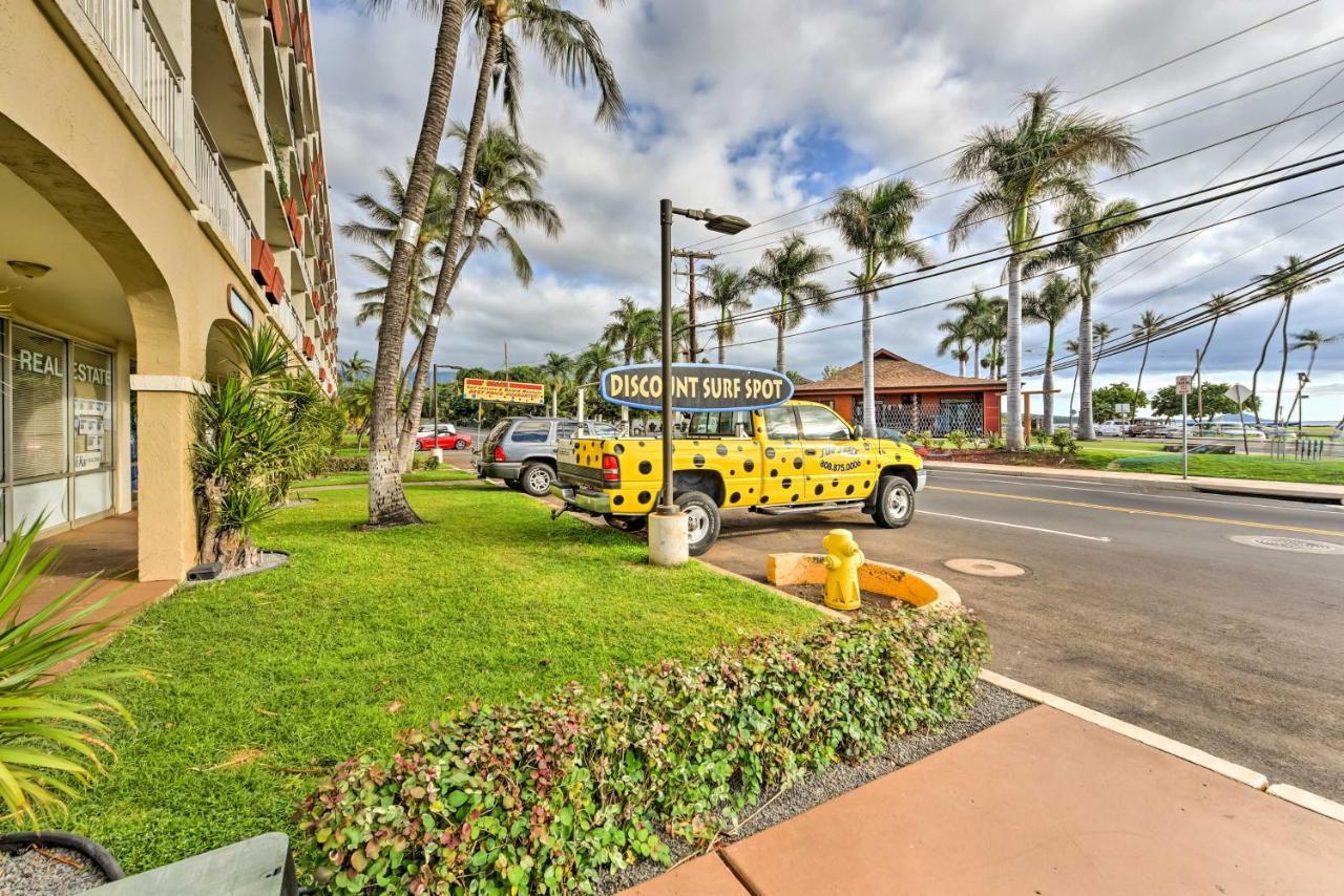 Condo With Private Lanai, Ocean View And On-Site Pool! Kihei Exteriér fotografie