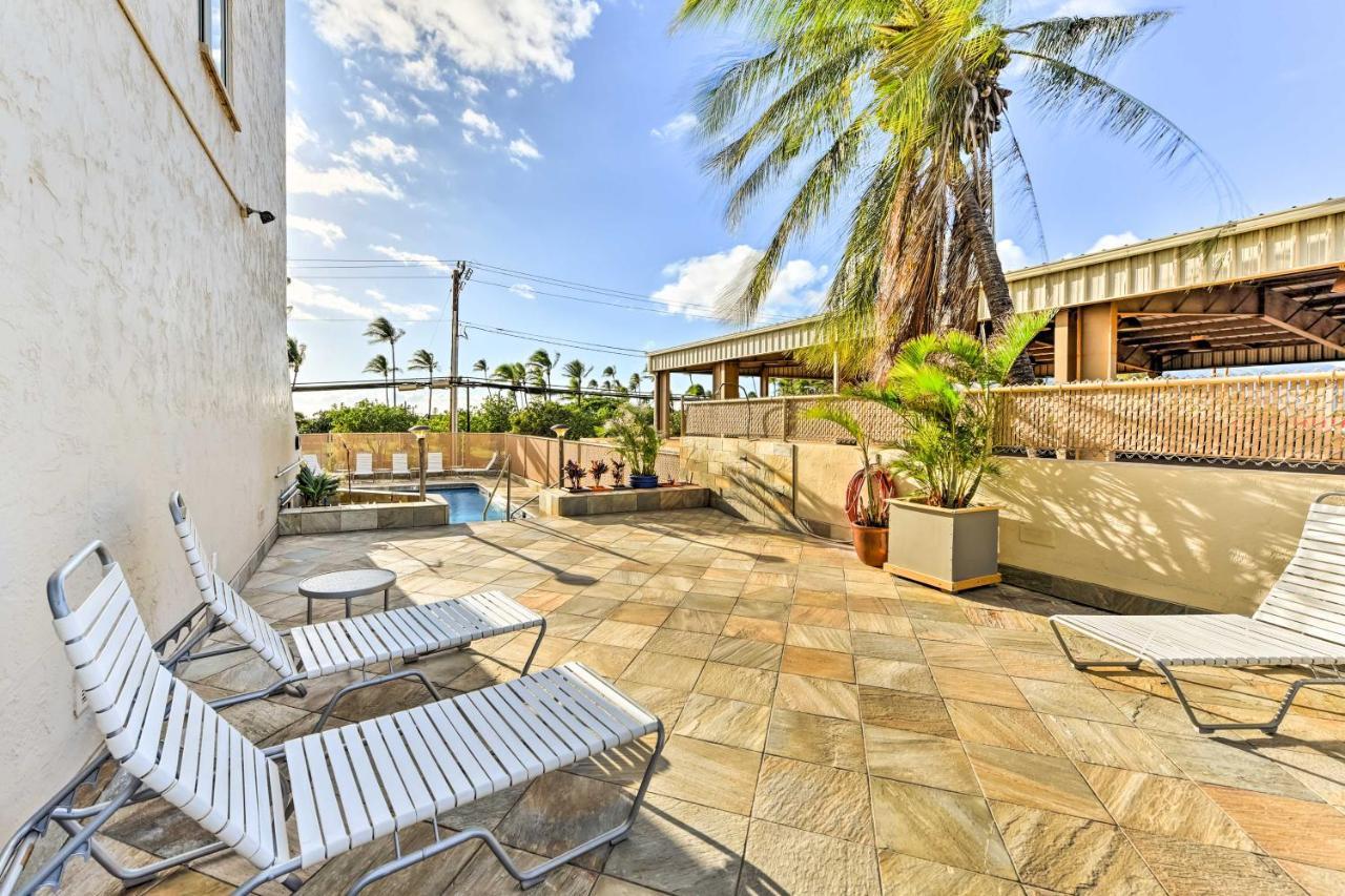 Condo With Private Lanai, Ocean View And On-Site Pool! Kihei Exteriér fotografie