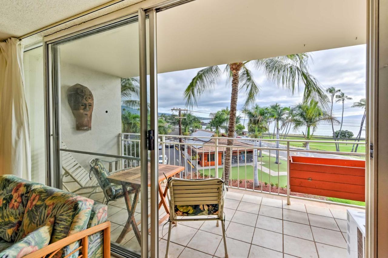 Condo With Private Lanai, Ocean View And On-Site Pool! Kihei Exteriér fotografie