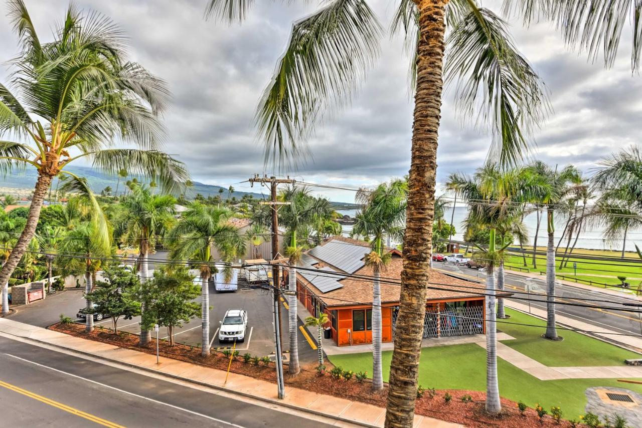 Condo With Private Lanai, Ocean View And On-Site Pool! Kihei Exteriér fotografie