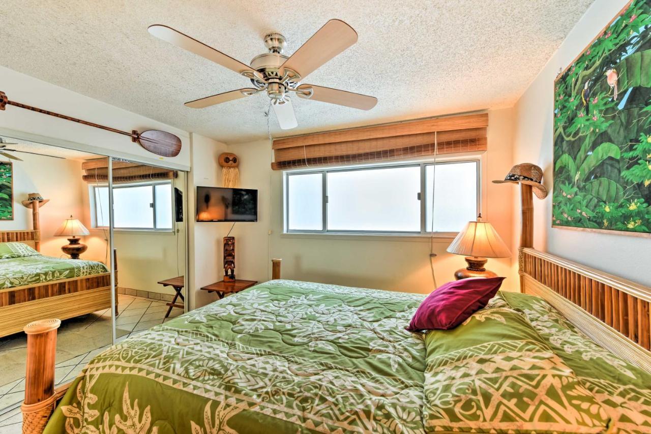 Condo With Private Lanai, Ocean View And On-Site Pool! Kihei Exteriér fotografie