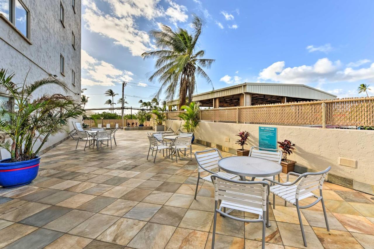 Condo With Private Lanai, Ocean View And On-Site Pool! Kihei Exteriér fotografie