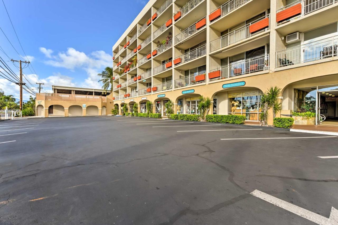 Condo With Private Lanai, Ocean View And On-Site Pool! Kihei Exteriér fotografie