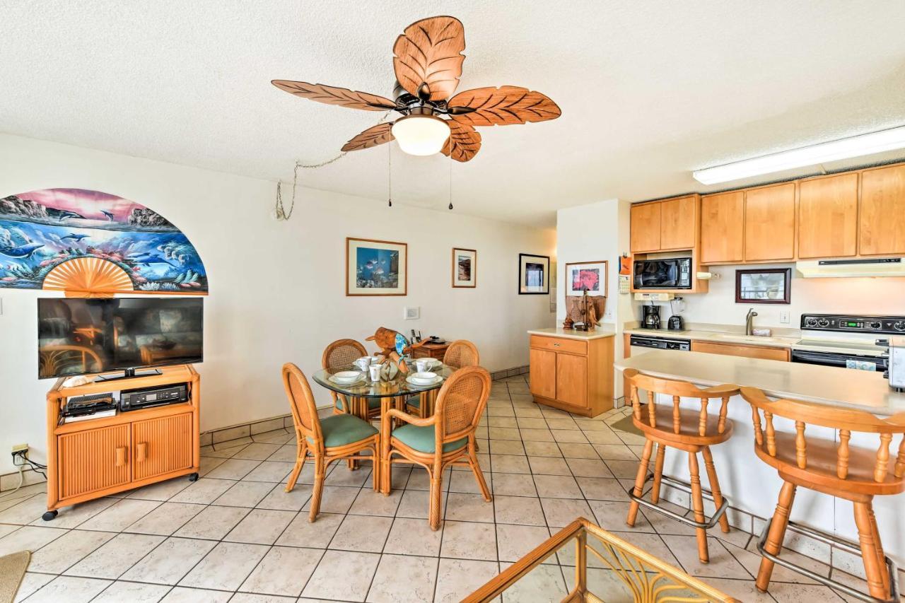 Condo With Private Lanai, Ocean View And On-Site Pool! Kihei Exteriér fotografie