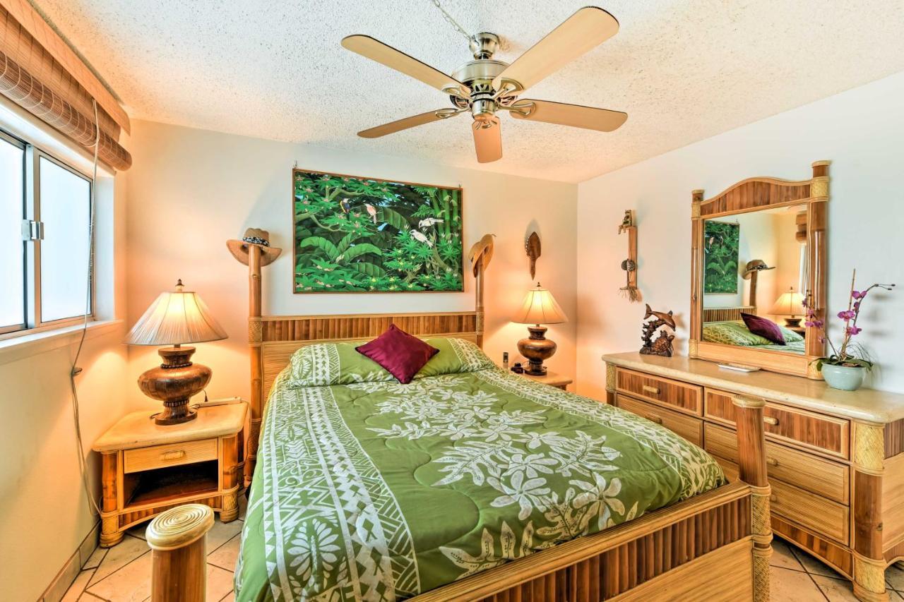 Condo With Private Lanai, Ocean View And On-Site Pool! Kihei Exteriér fotografie