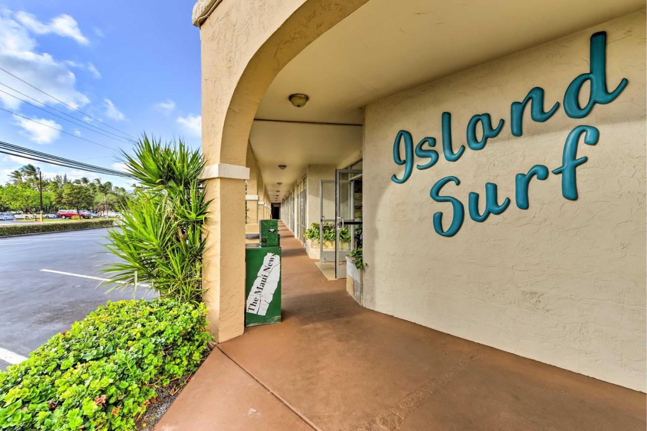 Condo With Private Lanai, Ocean View And On-Site Pool! Kihei Exteriér fotografie