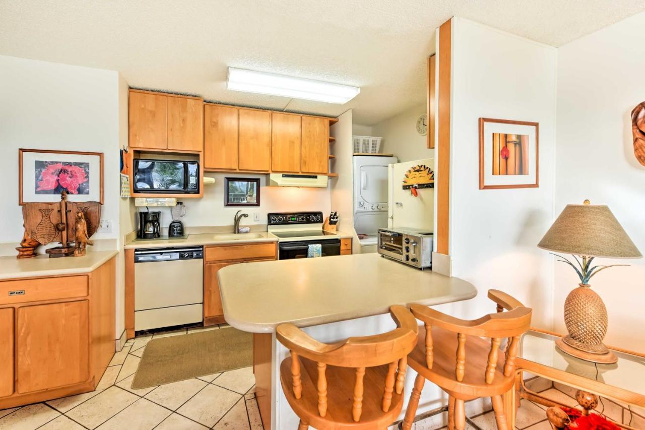 Condo With Private Lanai, Ocean View And On-Site Pool! Kihei Exteriér fotografie